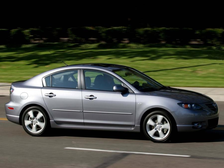  Mazda3 Sedan 2006 года  (фото 20 из 29)